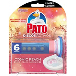 Chollo - Pato Discos Activos WC Cosmic Peach Aplicador + 6 recambios