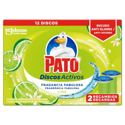 Chollo - Pato Discos Activos WC Lima Recambio (Pack de 2)