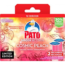 Chollo - Pato WC Cosmic Peach Limited Edition Recambio (Pack de 2)