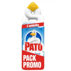Chollo - Pato WC Gel Acción Total Océano 750ml (Pack de 2)