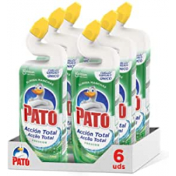 Chollo - Pato WC Gel Acción Total Frescor 750ml (Pack de 6)