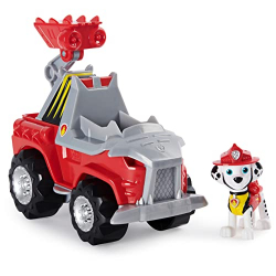 Chollo - Spin Master PAW Patrol Dino Rescue Veh&iacute;culo Deluxe de Marshall &vert; 6059518