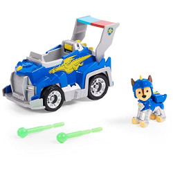 Chollo - Spin Master PAW Patrol Rescue Knights Vehículo Deluxe + Figura Chase | 6063584