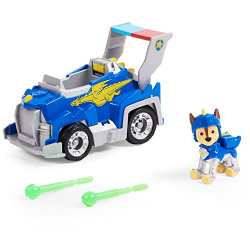 Chollo - Spin Master PAW Patrol Rescue Knights Veh&iacute;culo Deluxe &plus; Figura Chase &vert; 6063584