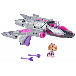 Chollo - PAW Patrol The Mighty Movie Avión Transformable Deluxe Skye | Spin Master 6067498