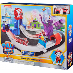 Chollo - PAW Patrol The Movie True Metal Total City Rescue Set | Spin Master ‎6061056