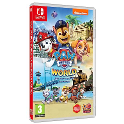 Chollo - PAW Patrol World La Patrulla Canina para Nintendo Switch