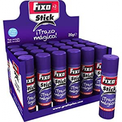 Chollo - Pack 24 Barras Pegamento Fixo Stick Trazo M&aacute;gico &lpar;24x20g&rpar;