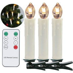 Chollo - Pack 30 Velas LED con Mando a Distancia