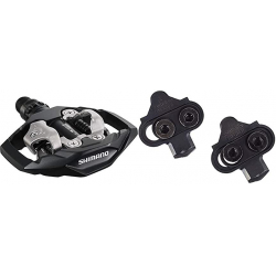 Chollo - Pedales MTB Shimano M530 SPD &plus; 2 Calas