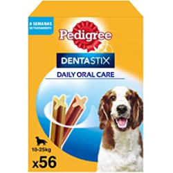 Chollo - Pedigree Dentastix Snack Dental Perros Medianos (Pack de 56)