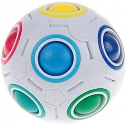 Chollo - Pelota antiestr&eacute;s Magic Rainbow Pamray