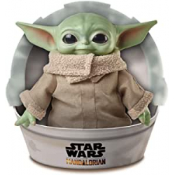 Chollo - Mattel Star Wars The Mandalorian Figura Peluche The Child &vert; GWD85