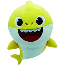 Chollo - Peluche musical Baby Shark Bandai SS92510