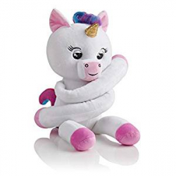 Chollo - Unicornio Fingerlings Hugs Peluche  Interactivo