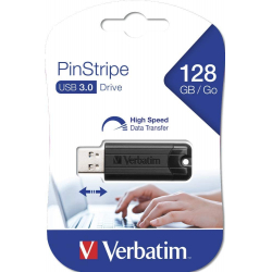 Chollo - Pendrive Verbatim PinStripe 128GB USB 3.0