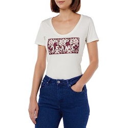 Chollo - Pepe Jeans Brandi Logo Print Slim Fit T-Shirt | PL505592808