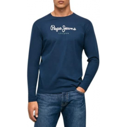 Chollo - Pepe Jeans Eggo Long T-Shirt | PM501321 Navy