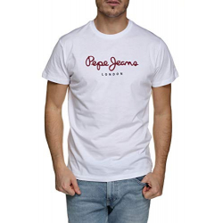 Pepe Jeans Eggo N Printed Logo Cotton T-Shirt | PM508208800
