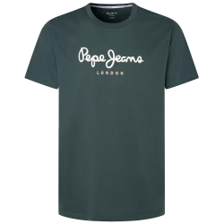 Chollo - Pepe Jeans Eggo N Printed Logo Cotton T-Shirt | PM508208692