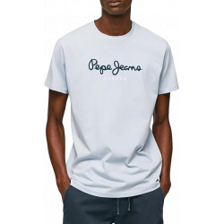 Chollo - Pepe Jeans Eggo N Printed Logo Cotton T-Shirt | PM508208504
