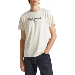 Chollo - Pepe Jeans Eggo N Printed Logo Cotton T-Shirt | PM508208804