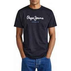 Pepe Jeans Eggo N Printed Logo Cotton T-Shirt | PM508208999