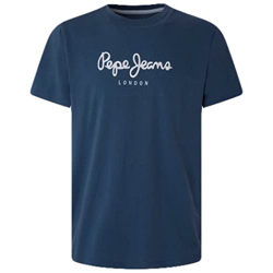 Pepe Jeans Eggo N Printed Logo Cotton T-Shirt | PM508208574