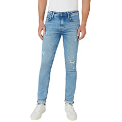 Chollo - Pepe Jeans Finsbury Low-Rise Skinny Jeans | PM206321VT5