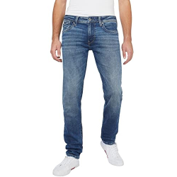 Chollo - Pepe Jeans Hatch Slim Fit Low-Rise Jeans | PM206322HN0