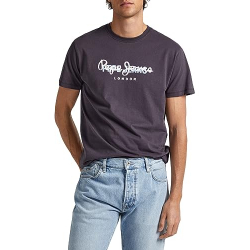 Chollo - Pepe Jeans Keegan Logo Print T-Shirt | PM509126990
