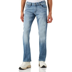 Pepe Jeans Kingston Relaxed Fit Mid-Rise Jeans | PM206468MN0