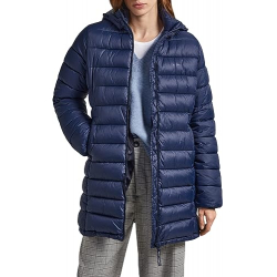 Chollo - Pepe Jeans Maddie Long Puffer Jacket | PL402252594