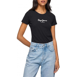Chollo - Pepe Jeans New Virginia SS N T-Shirt | PL505202303999