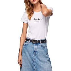 Chollo - Pepe Jeans New Virginia SS N T-Shirt | PL505202-800