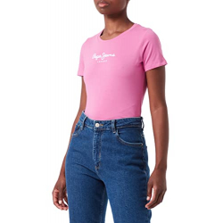 Chollo - Pepe Jeans New Virginia Logo T-Shirt &vert; PL505202363