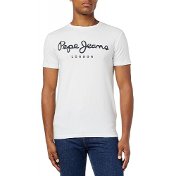 Chollo - Pepe Jeans Original Stretch N Short-Sleeved Cotton T-Shirt | PM508210800