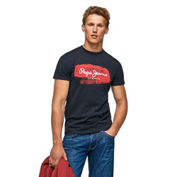 Chollo - Pepe Jeans Seth Cotton T-Shirt &vert; PM508488594