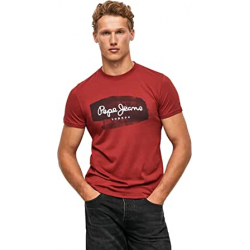 Chollo - Pepe Jeans Seth Cotton T-Shirt | PM508488-286