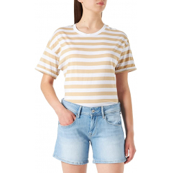 Chollo - Pepe Jeans Siouxie Denim Shorts &vert; PL801002PC7
