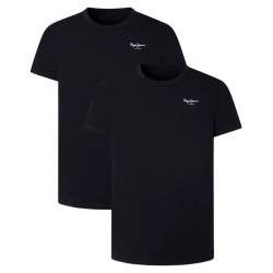 Chollo - Pepe Jeans Basic T-Shirt (Pack de 2) | PMU10976999