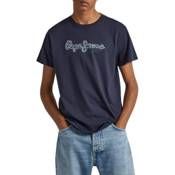 Chollo - Pepe Jeans Wido Logo Print T-Shirt | PM509126594