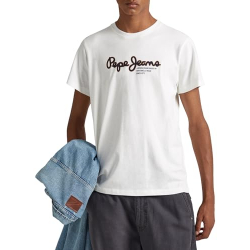 Chollo - Pepe Jeans Wido Logo Print T-Shirt | PM509126803