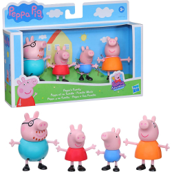 Chollo - Peppa Pig Peppa's Adventures Peppa y su Familia | Hasbro ‎F2190