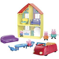 Chollo - Peppa Pig La Casa de la Familia de Peppa | Hasbro ‎F4696FF1