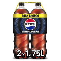Chollo - Pepsi Zero Az&uacute;car PET 1&period;75L &lpar;Pack de 2&rpar;