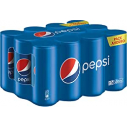 Chollo - Pepsi Lata 33cl (Pack de 12)