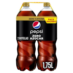 Pepsi Zero Azúcar 1.75l (Pack de 2)