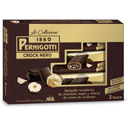 Chollo - Pernigotti Crock Nero Le Collezioni Snack de chocolate negro 3x 33g