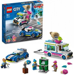 Chollo - Persecución Policial del Camión de los Helados | LEGO City 60314